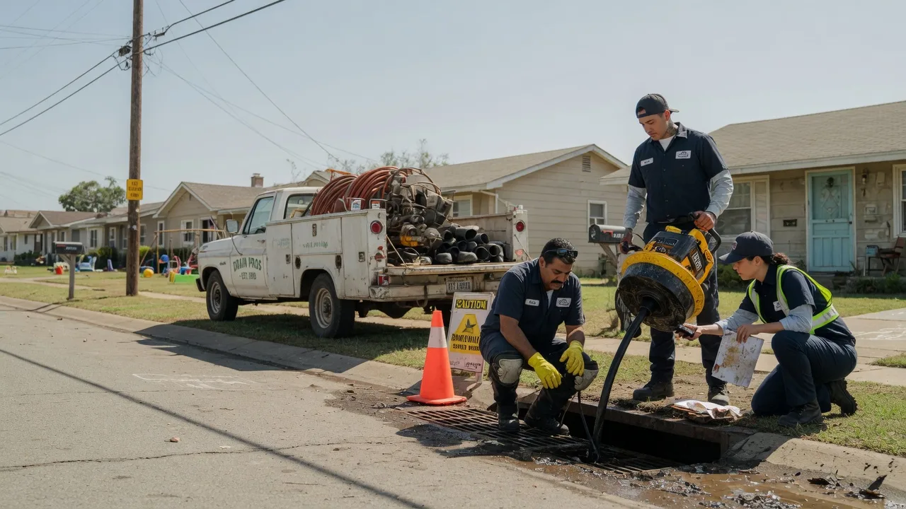 Drain Cleaning in Peru, KS near me